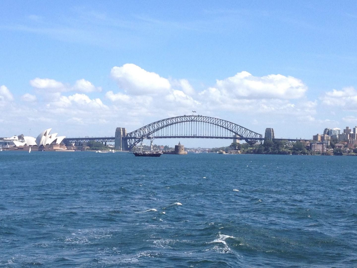 Sydney Harbour from Manly Ferry