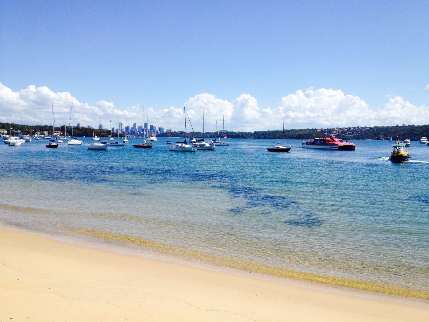 View to Sydney from Watsons Bay
