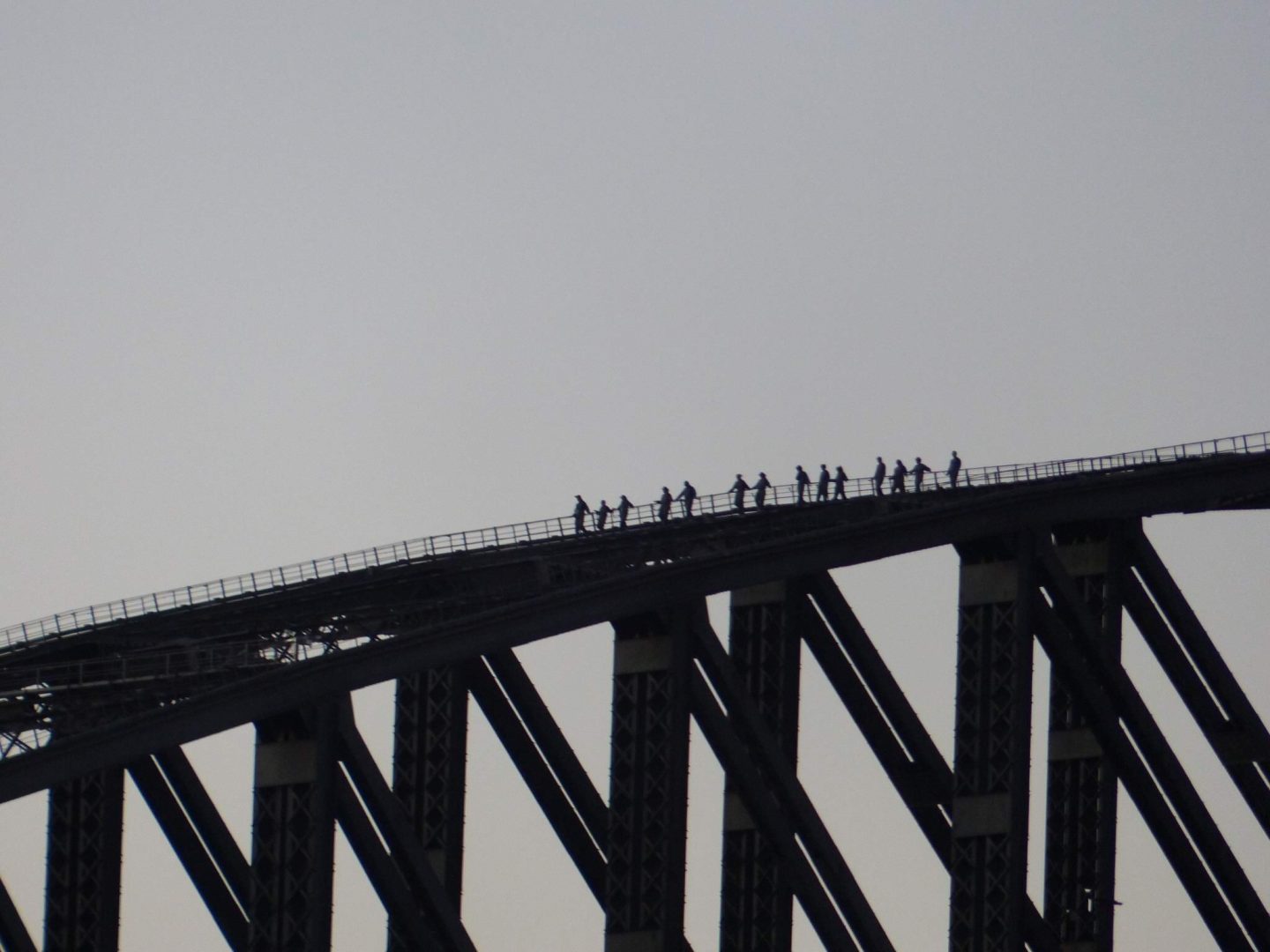 Harbour Bridge climbers