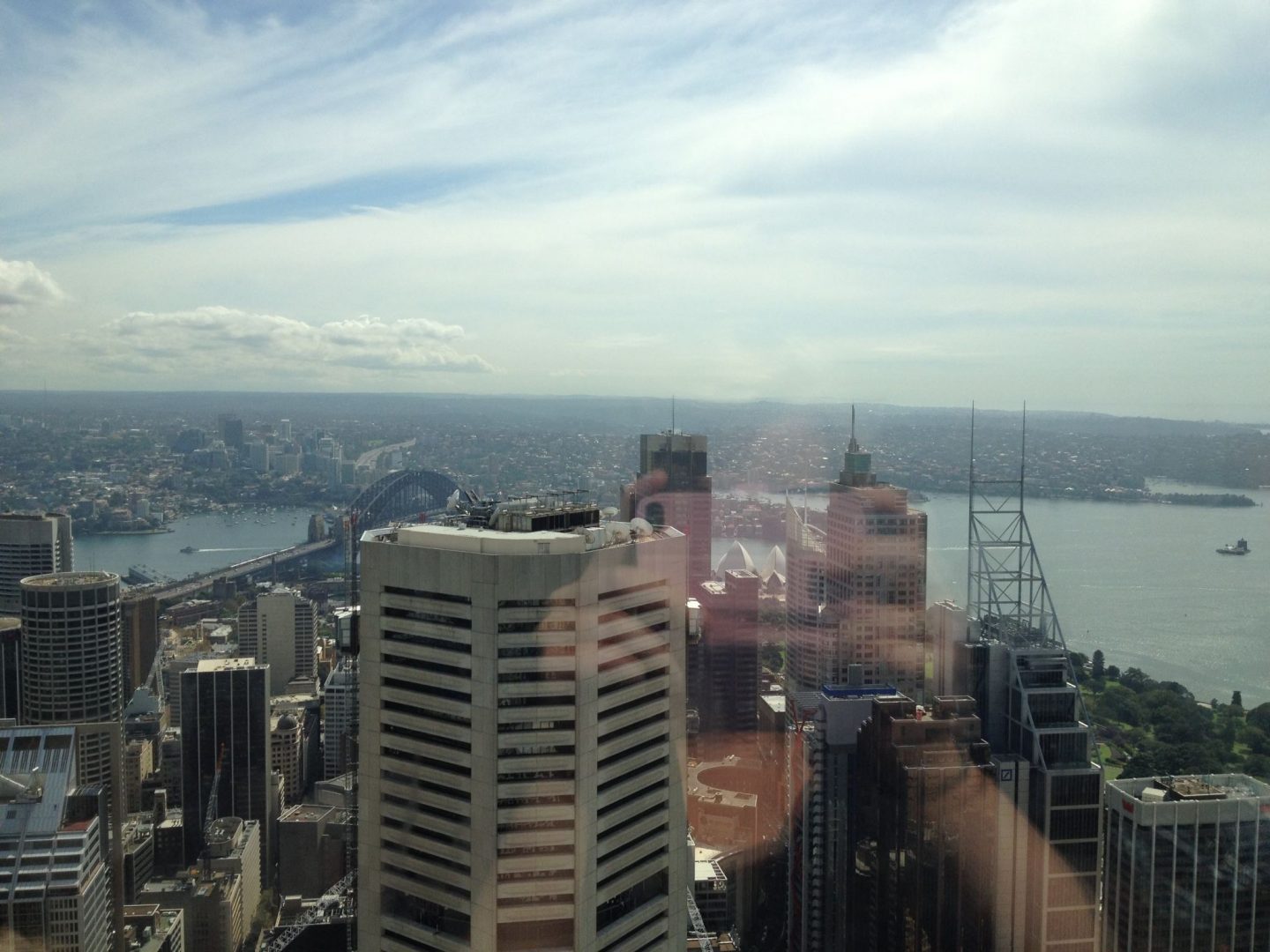 View from Sydney Tower Eye