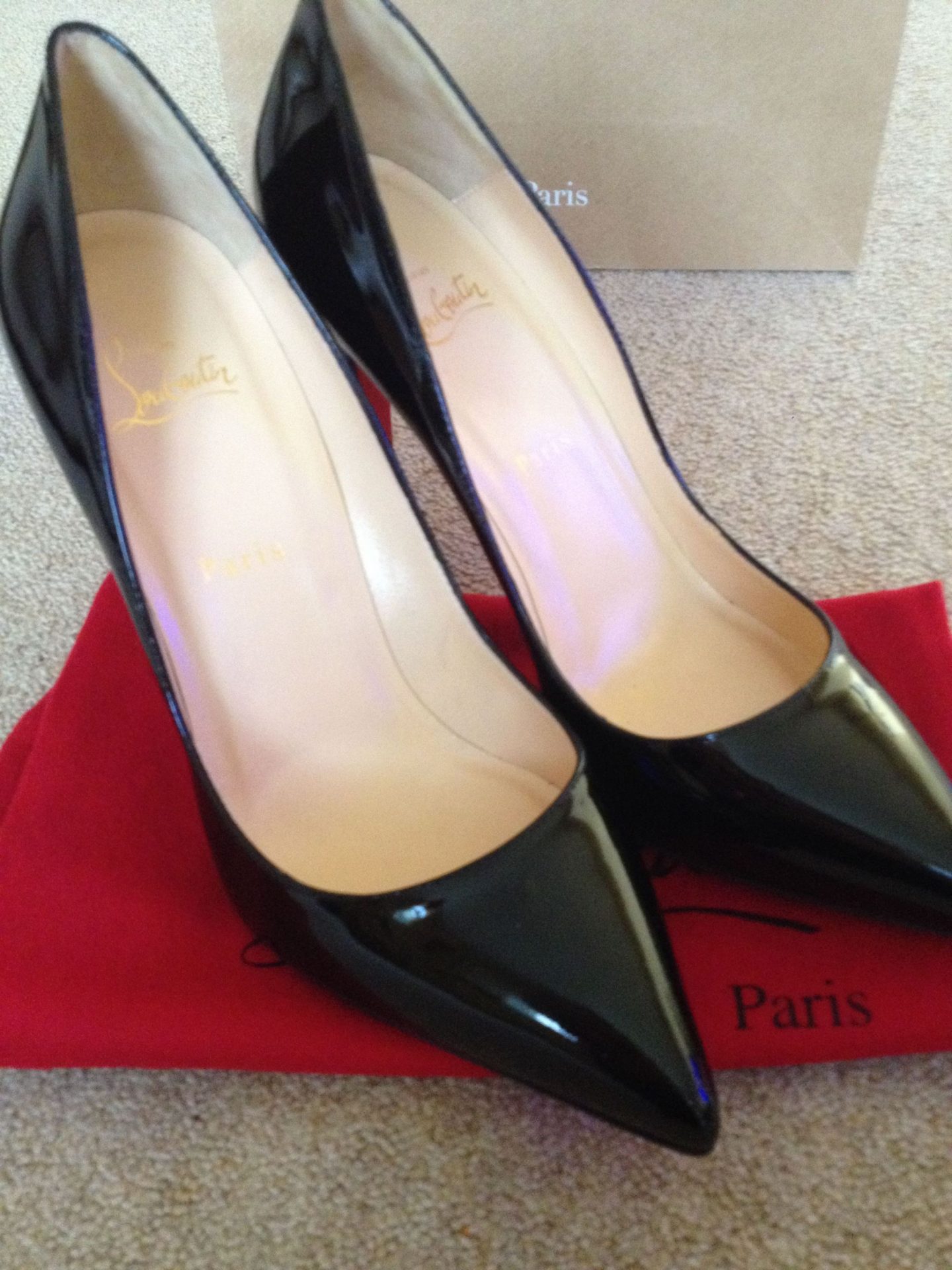 Buying Louboutins: Pigalle 100
