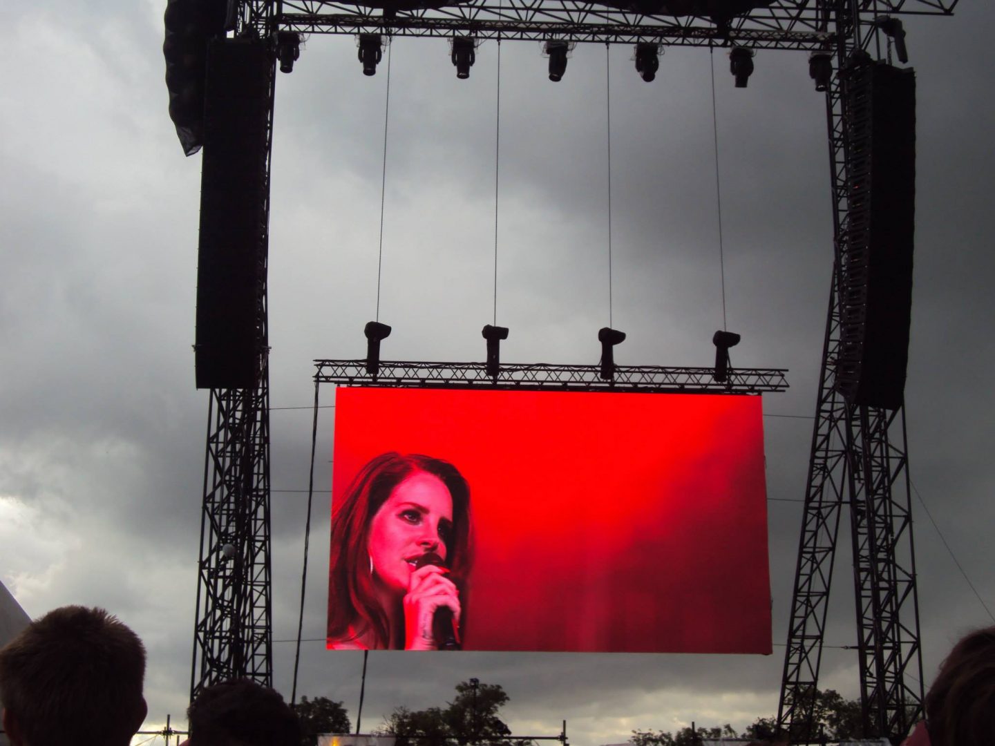 Lana del Rey at Glastonbury Festival