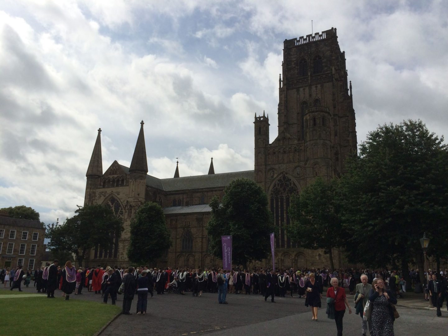 Durham Graduation at the Cathedral