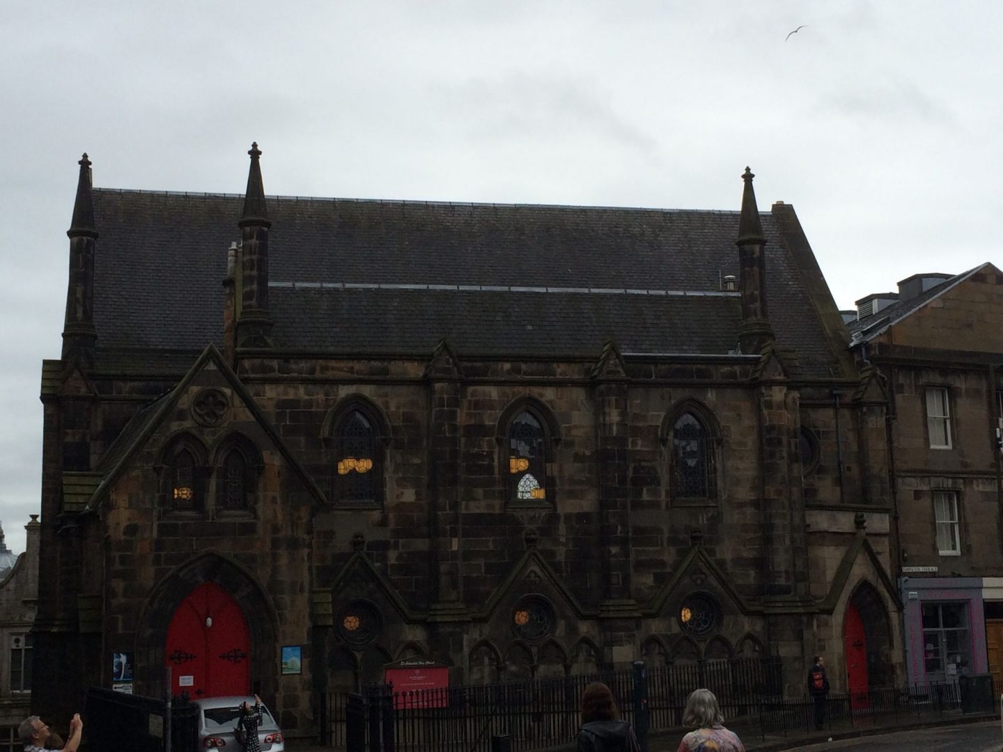 Gothic architecture in Edinburgh, Scotland