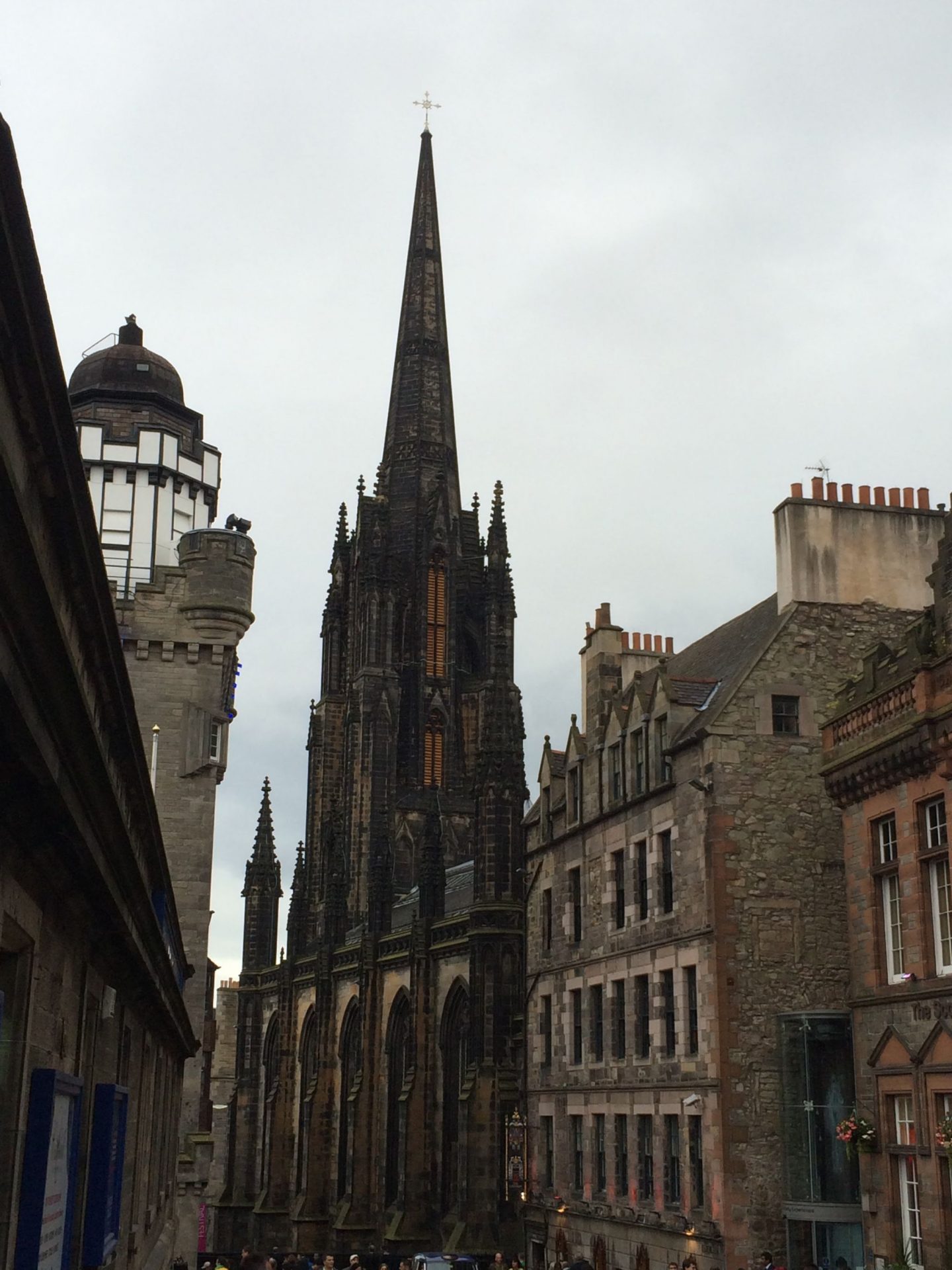 Gothic architecture of the Royal Mile, Edinburgh