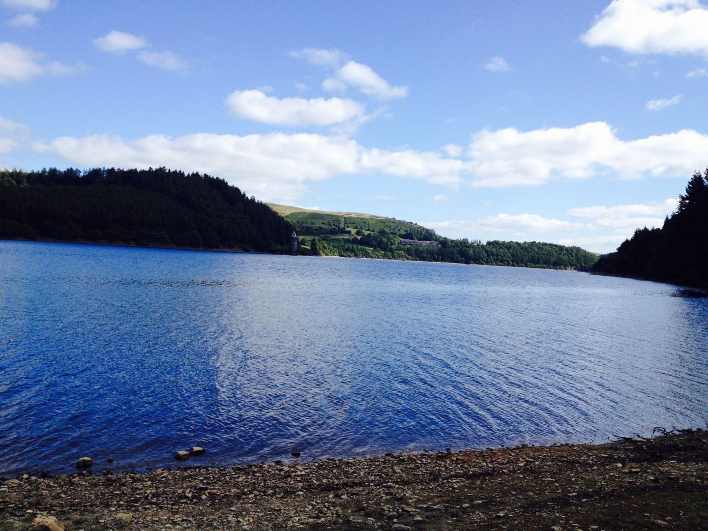 Views of Lake Vyrnwy, Wales