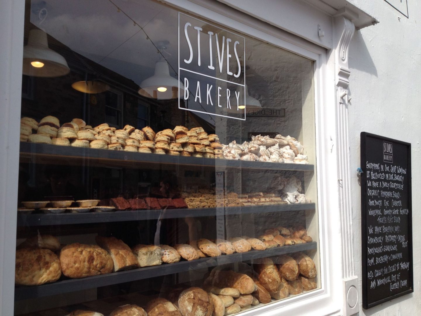 St Ives bakery, Cornwall
