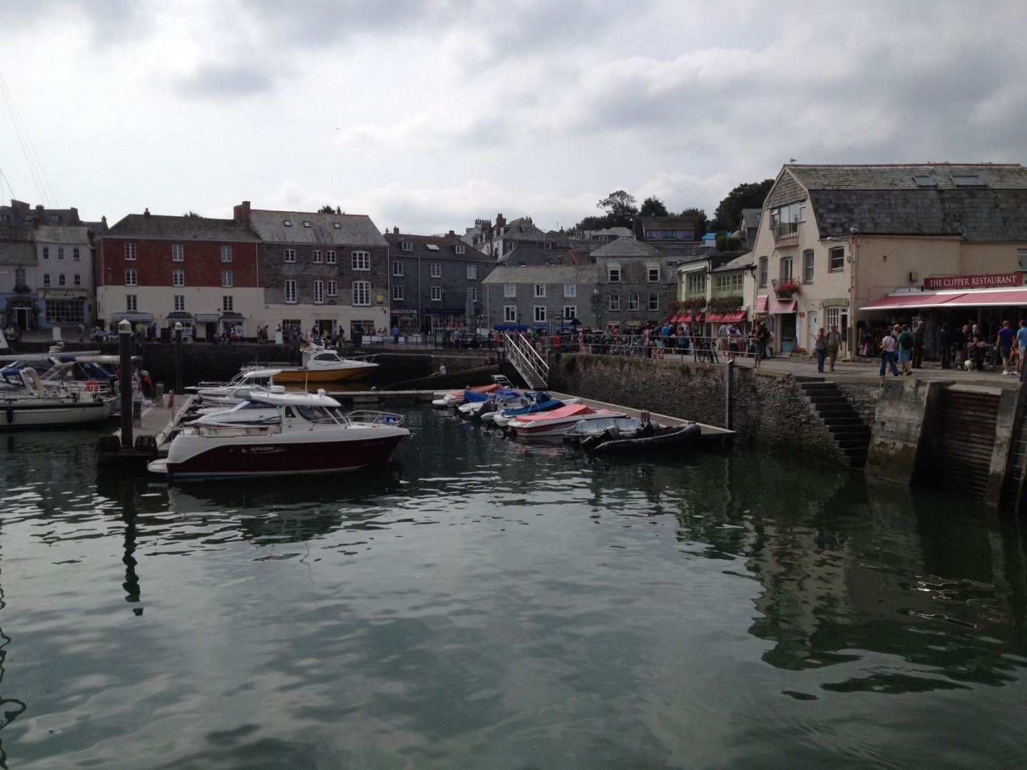 Harbour at Padstow, Cornwall