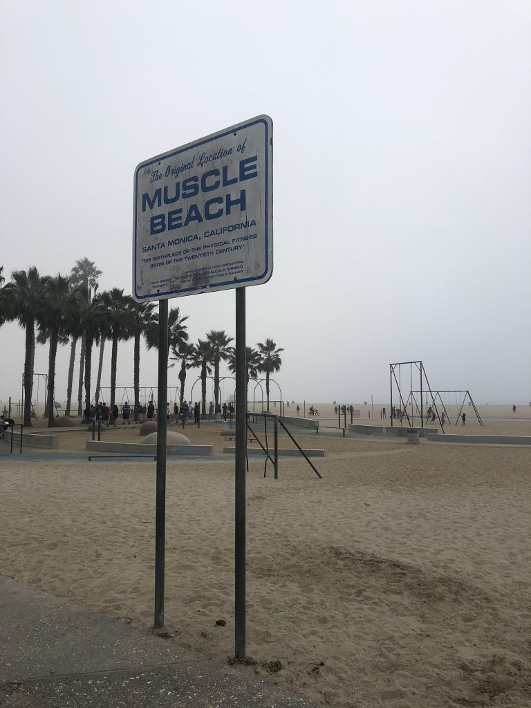 Muscle Beach, Venice, California