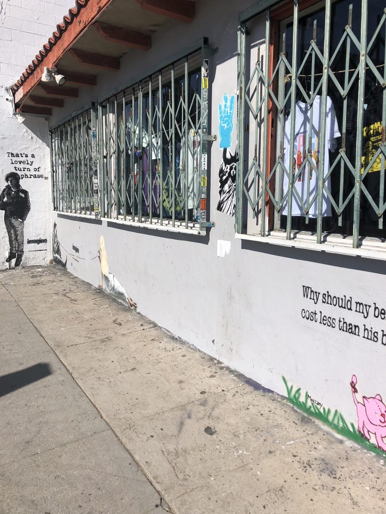 Street art in LA