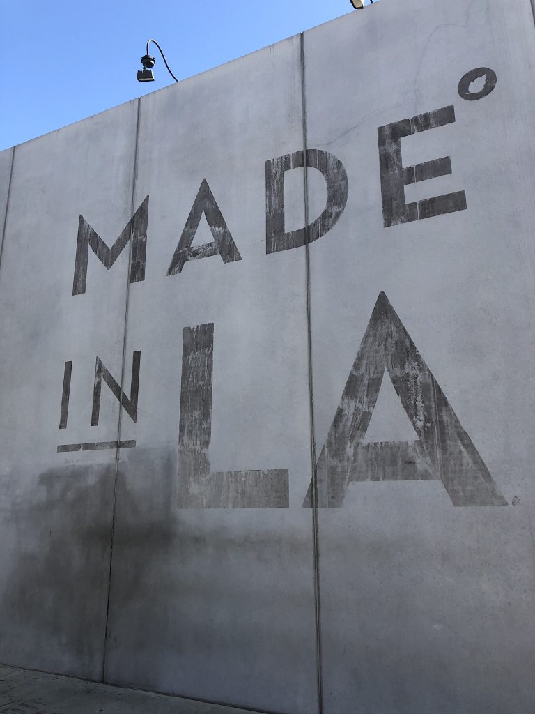 Made in LA mural, Los Angeles