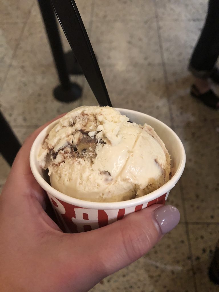 Ice cream from Salt and Straw, Venice
