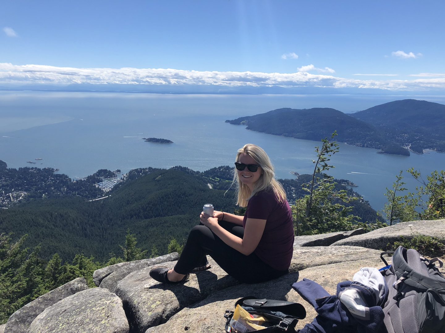 View from Eagle Bluffs, West Vancouver