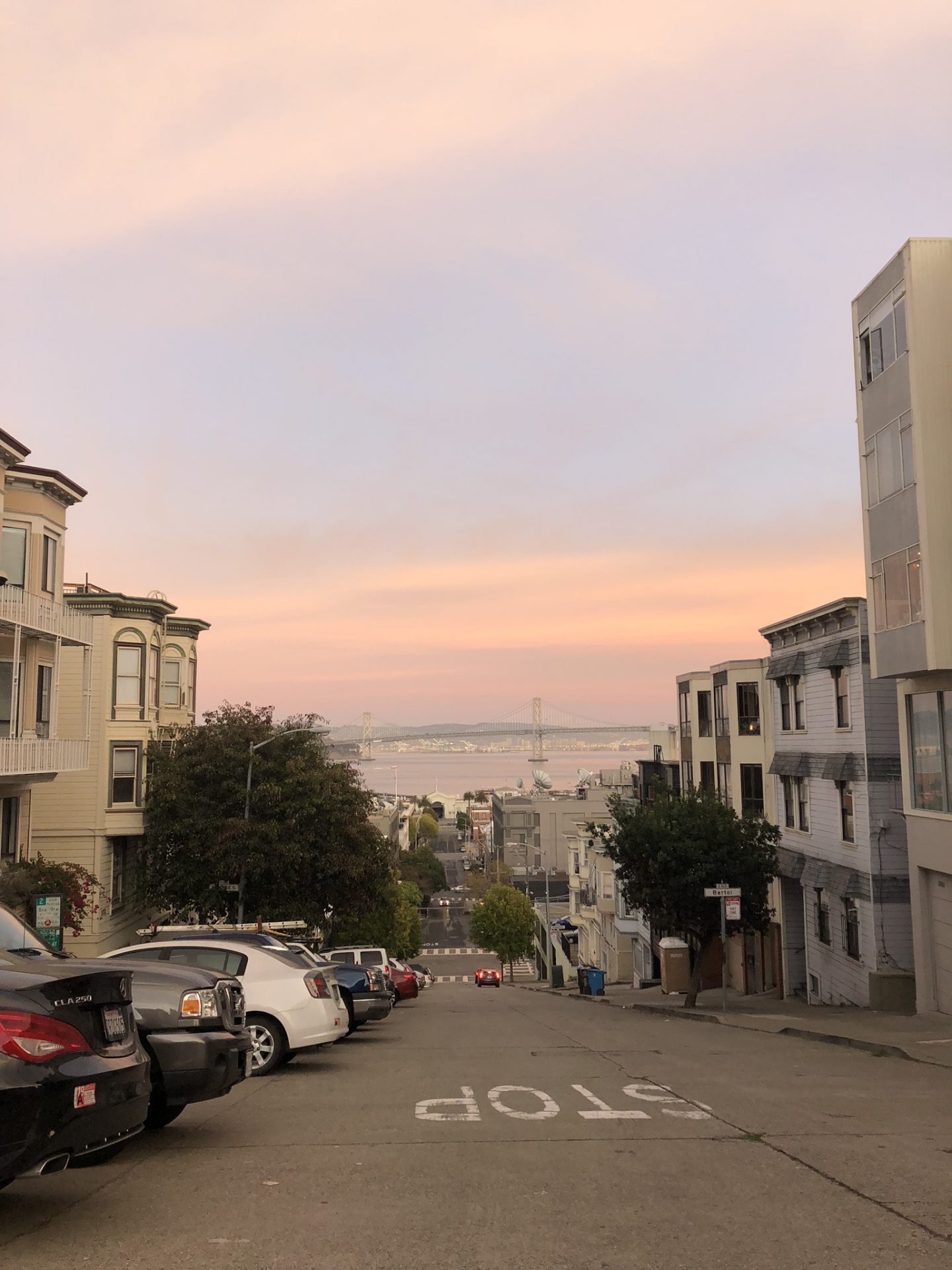 Sunsets across San Francisco Bay