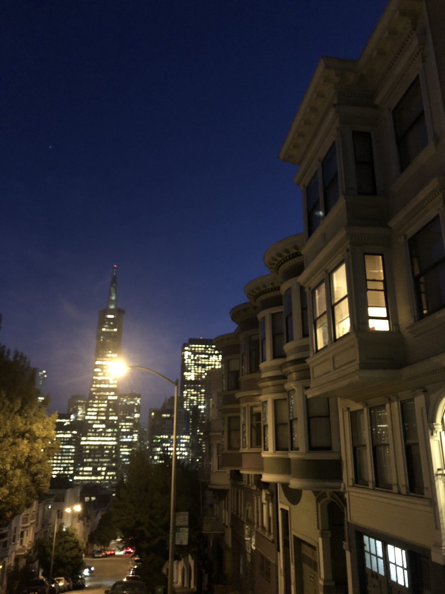 Night in San Francisco