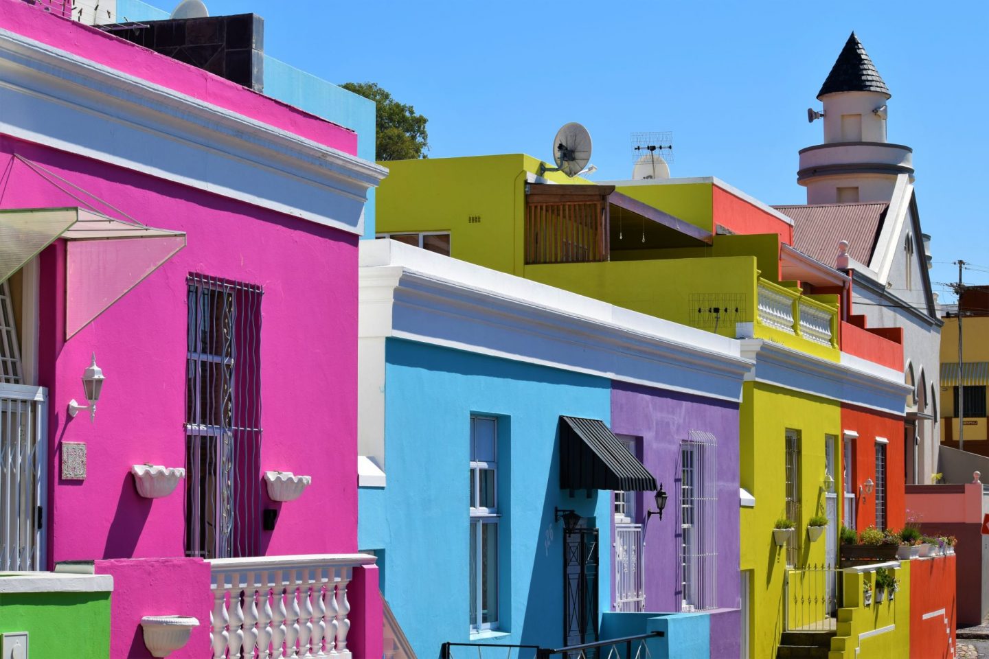 Bo-Kaap, South Africa is one of the world's most colourful cities