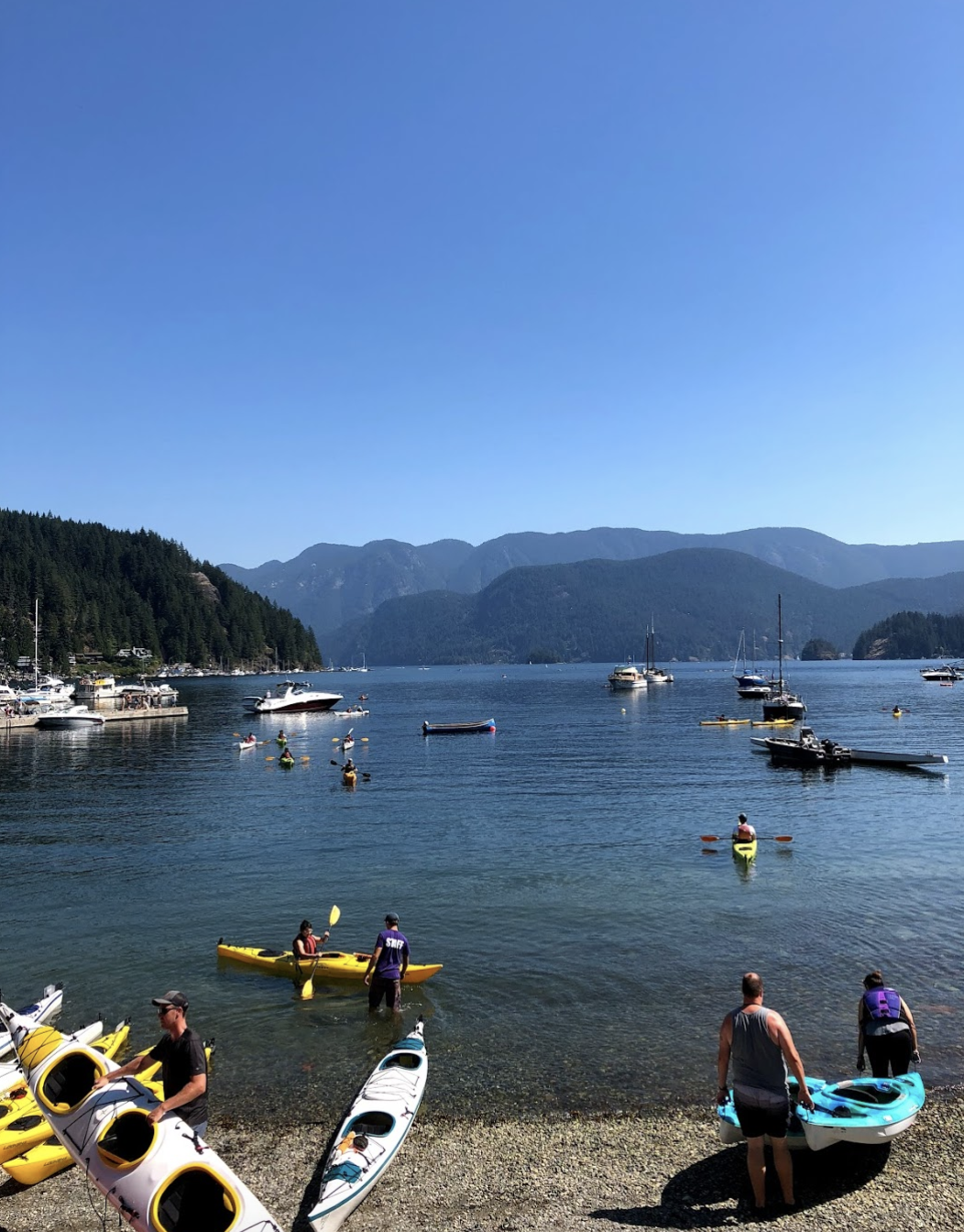The best trips to take from Vancouver: Deep Cove