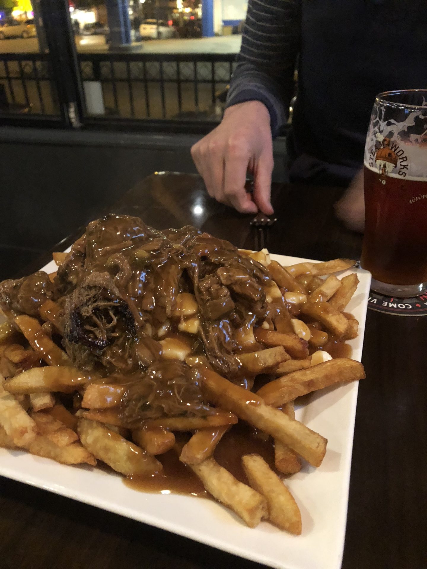 What to eat in Vancouver: poutine from Belgian Fries