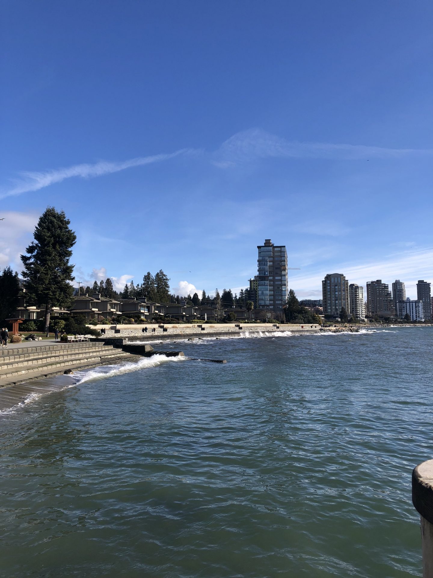 Beach at Dundarave in West Vancouver