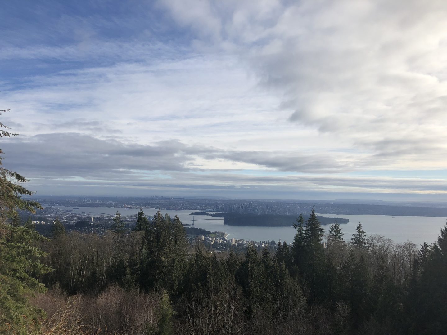 Views from West Vancouver