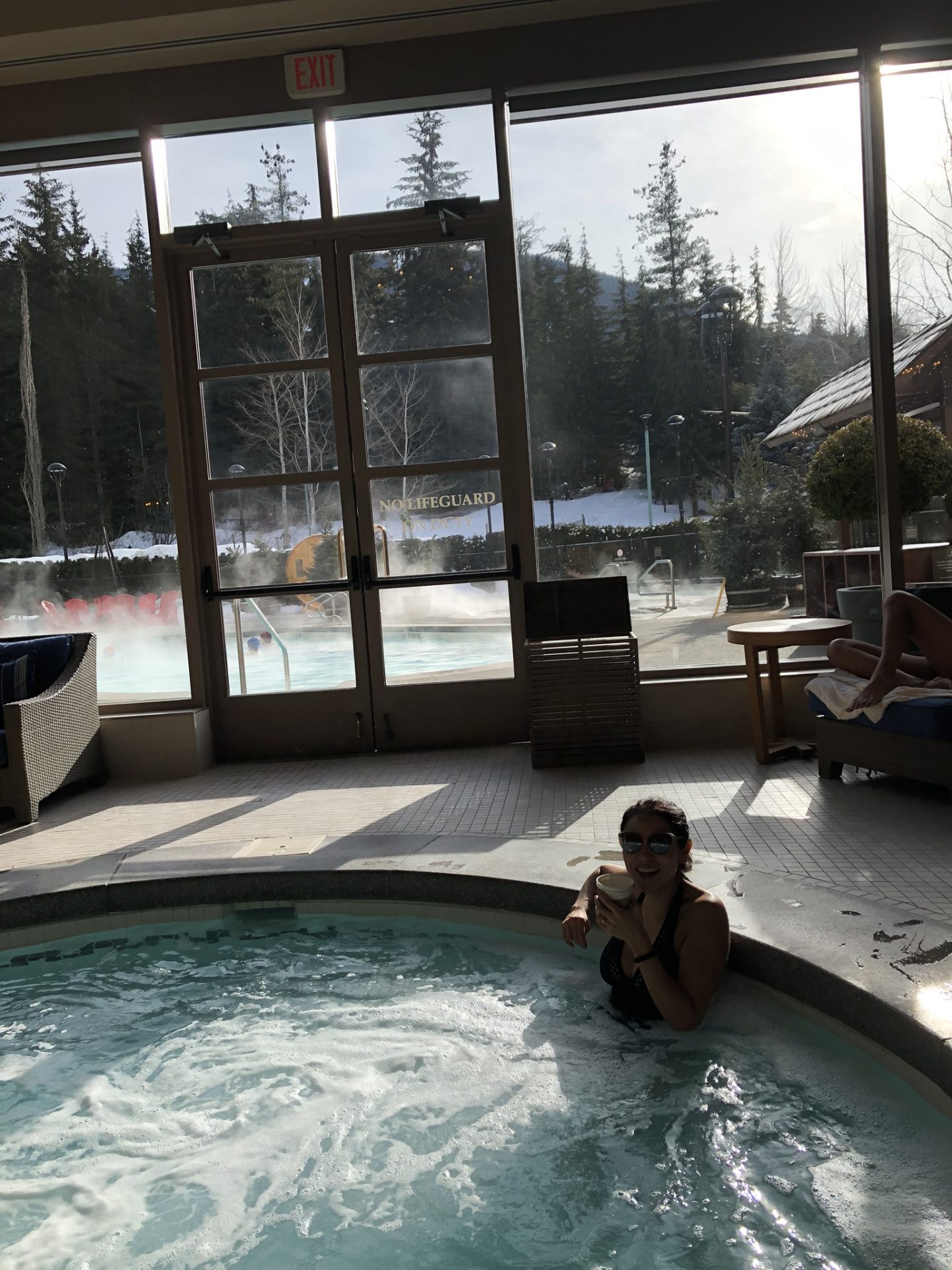 Spa at the Fairmont Chateau Whistler