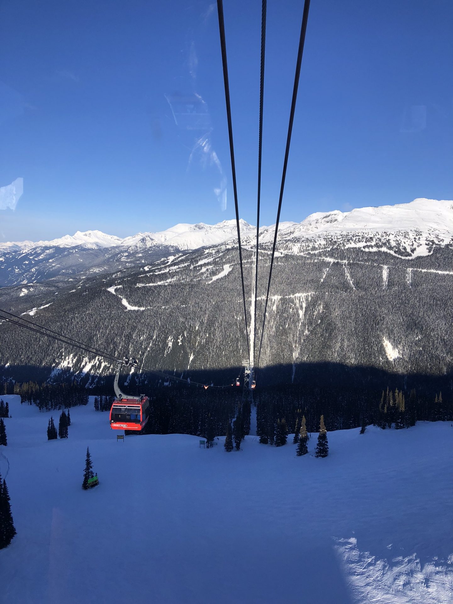 Peak to Peak Gondola, Whistler, British Columbia
