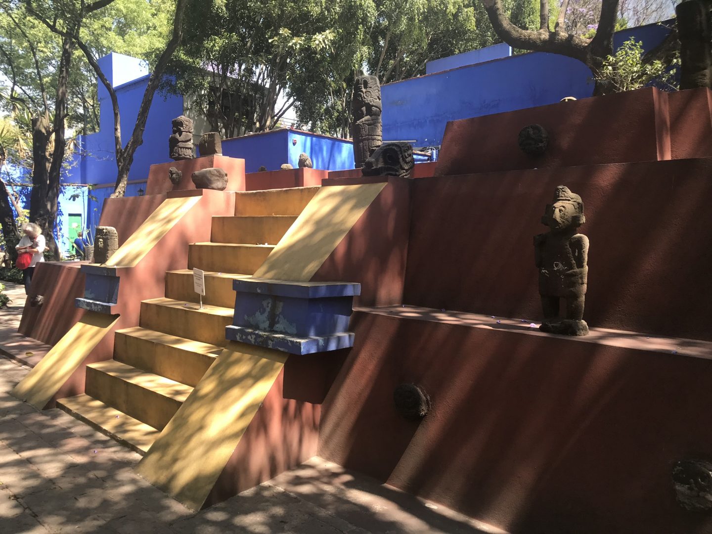 Gardens of Casa Azul, Frida Kahlo Museum