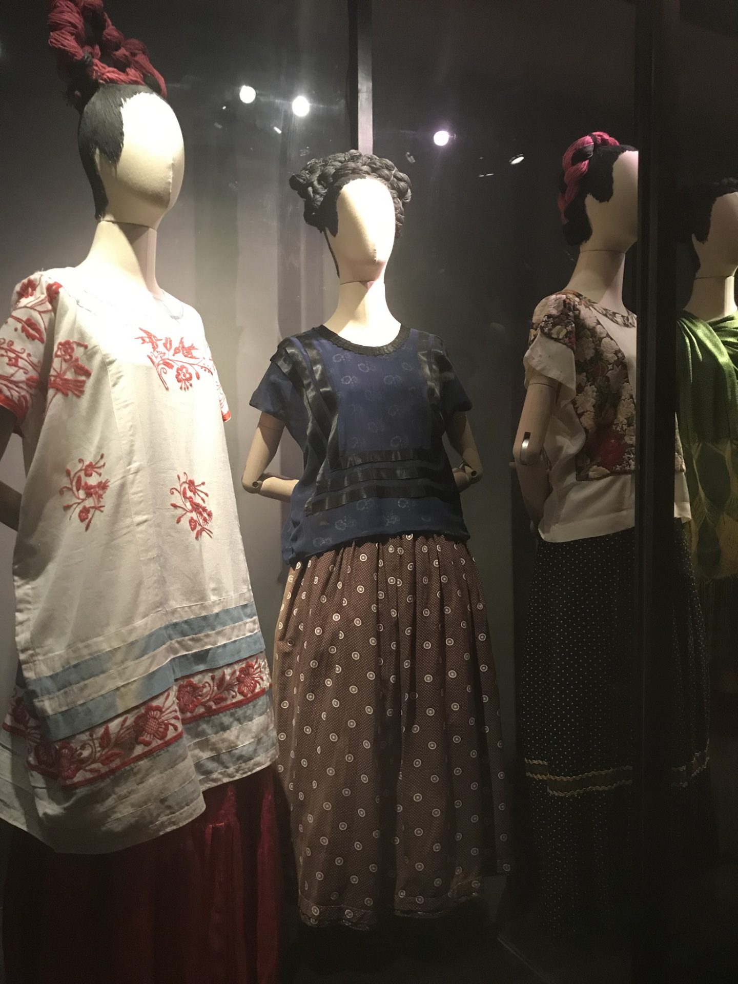 Frida Kahlo's outfits, Casa Azul
