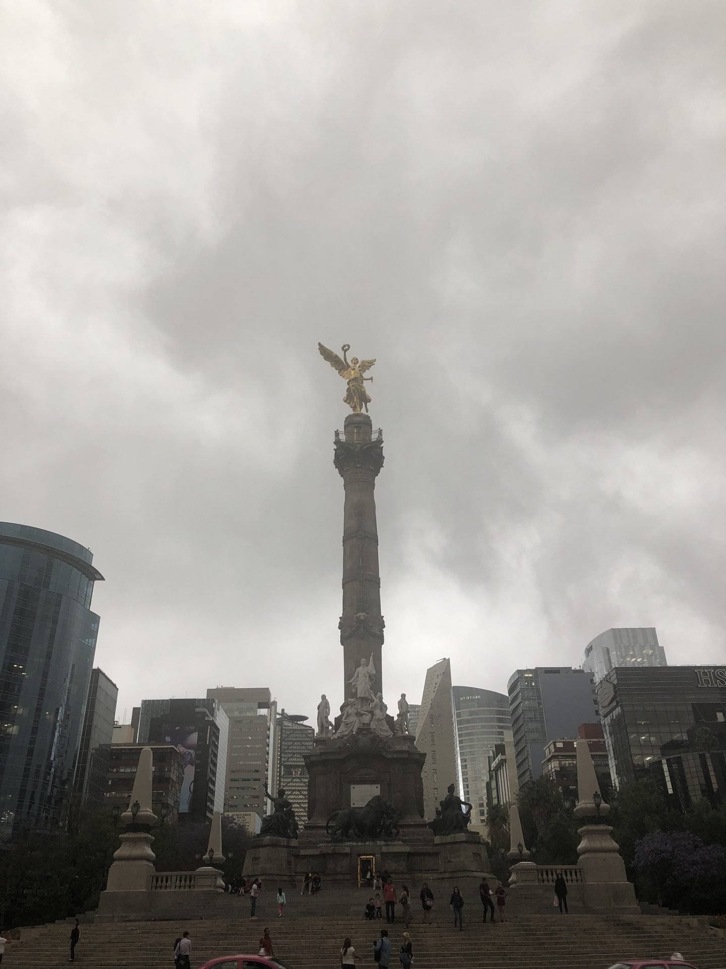 Angel of Independence, Mexico City
