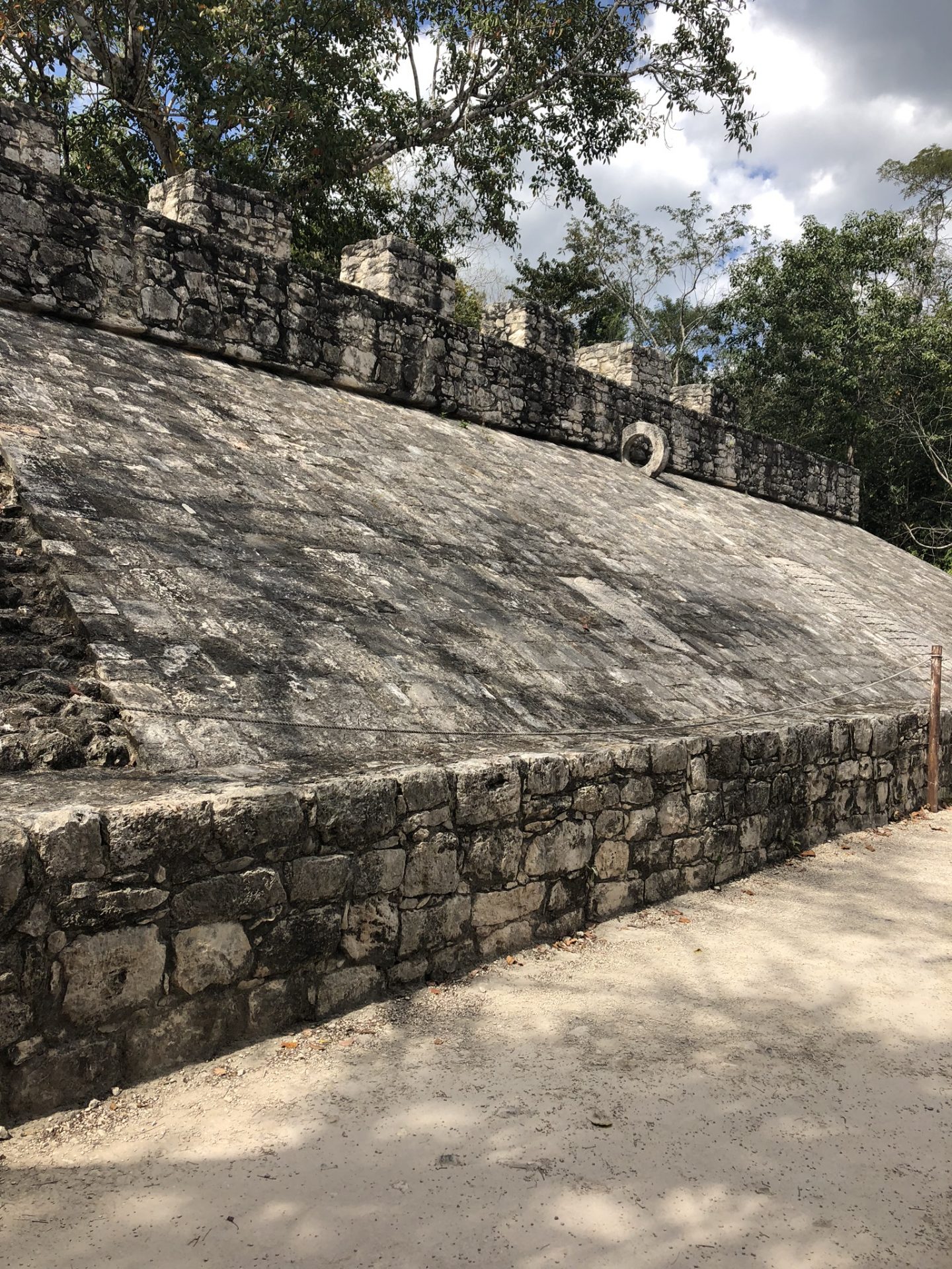 Mayan ruins in Coba, Mexico