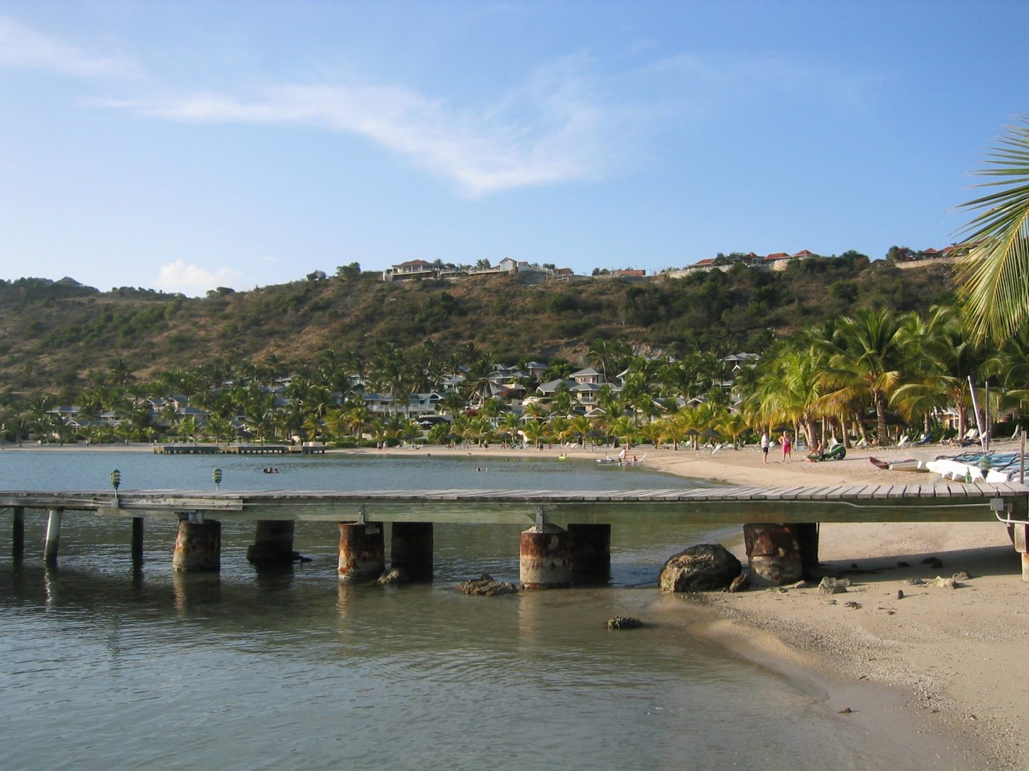 Mamora Bay Beach, Antigua