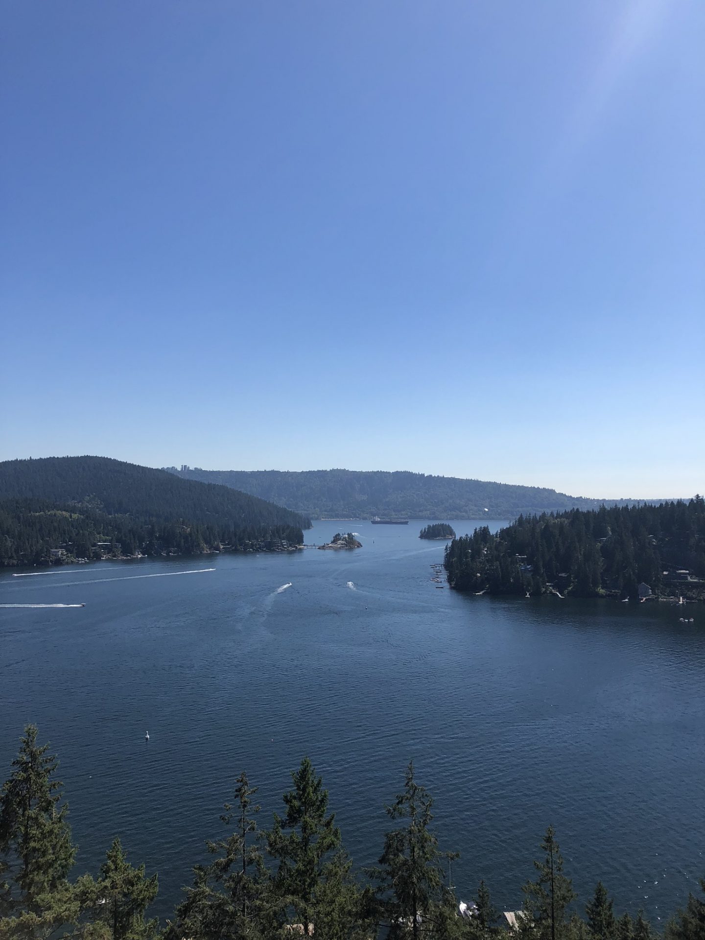 Living in Vancouver: Quarry Rock at Deep Cove