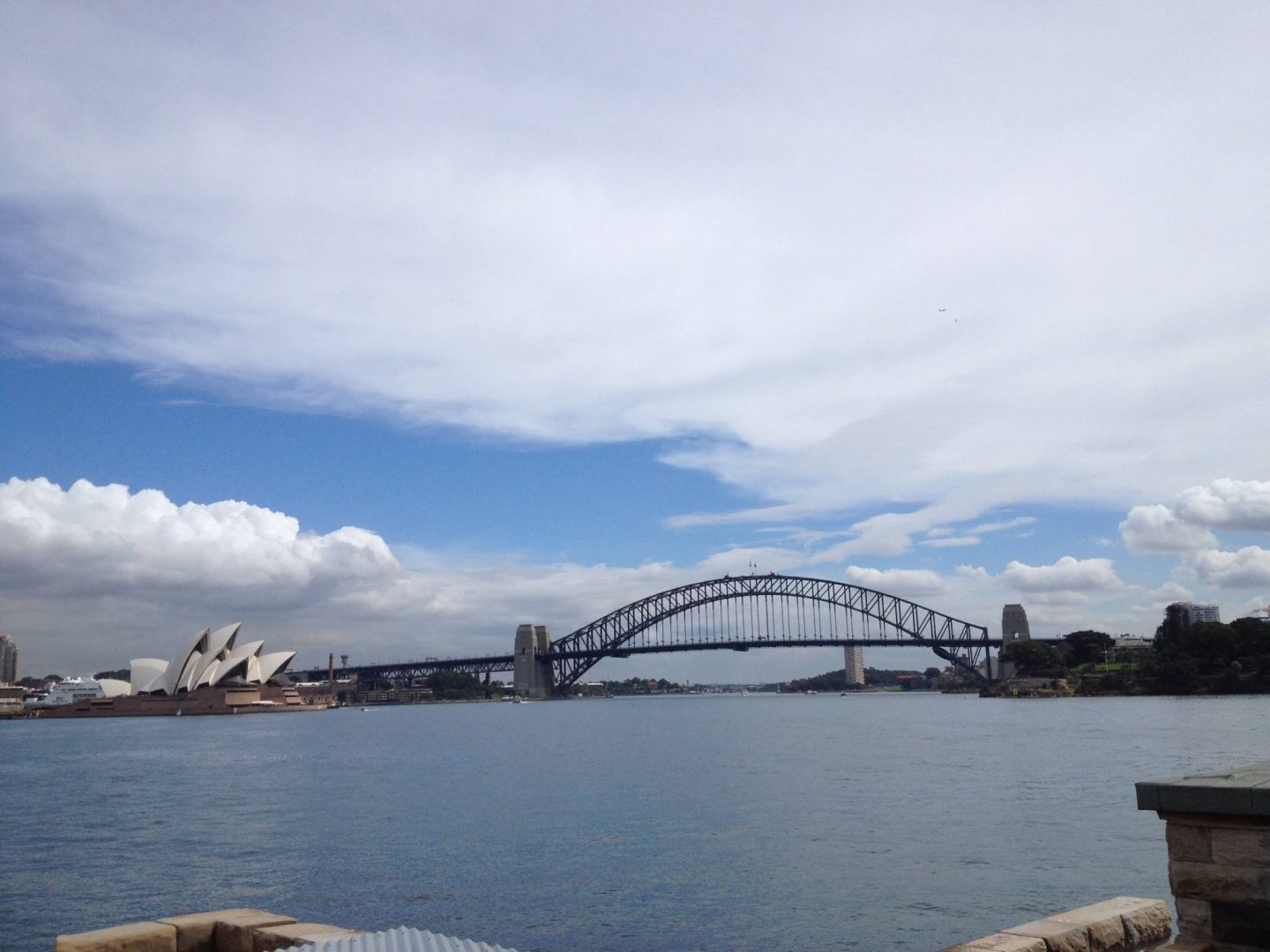 Sydney Harbour from Fort Denison