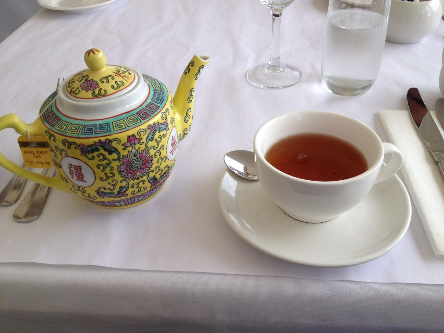 Teapot on Fort Denison, Sydney