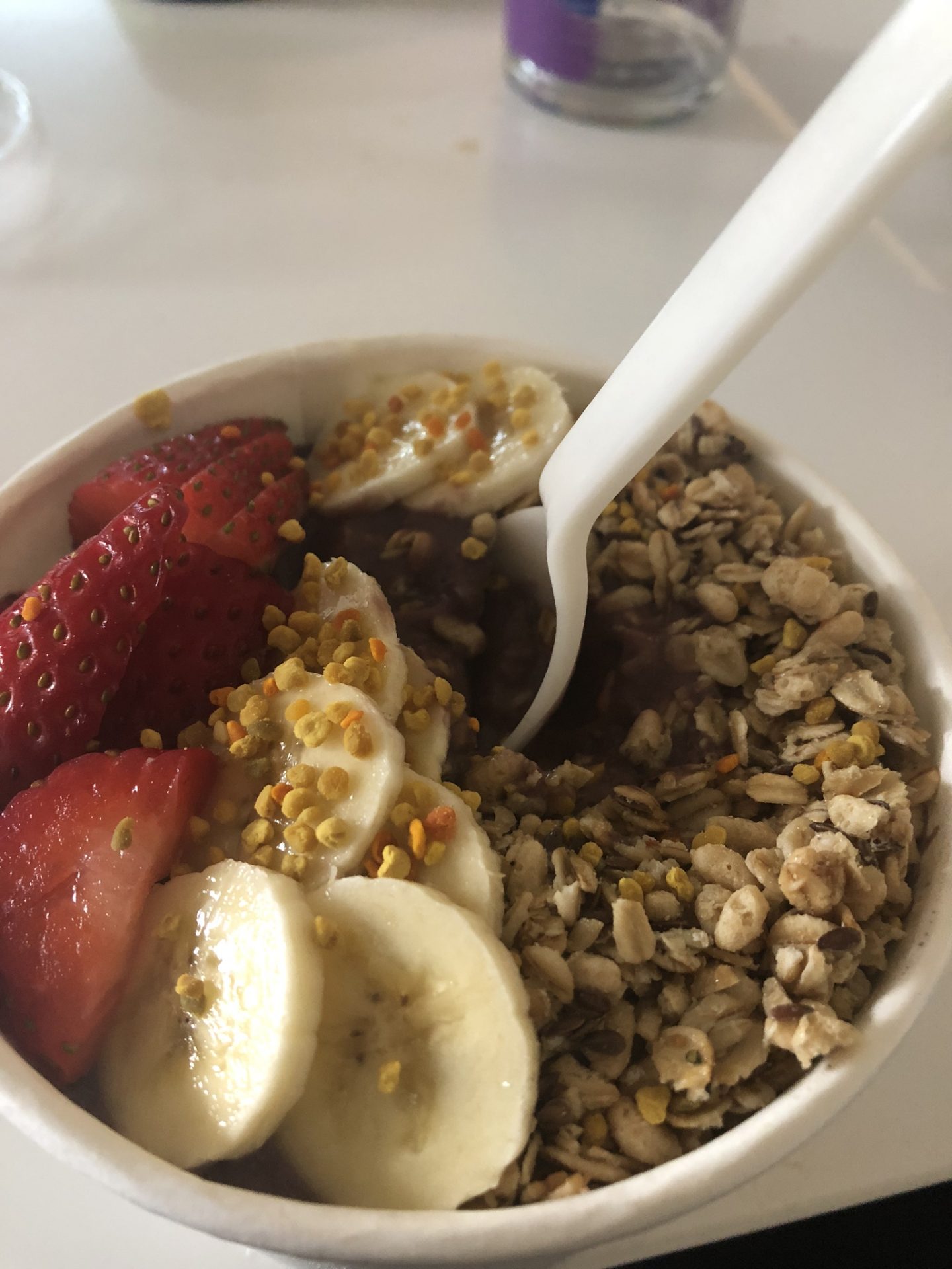 Best brunch in Vancouver: Acai bowl from Body Energy Club, Vancouver