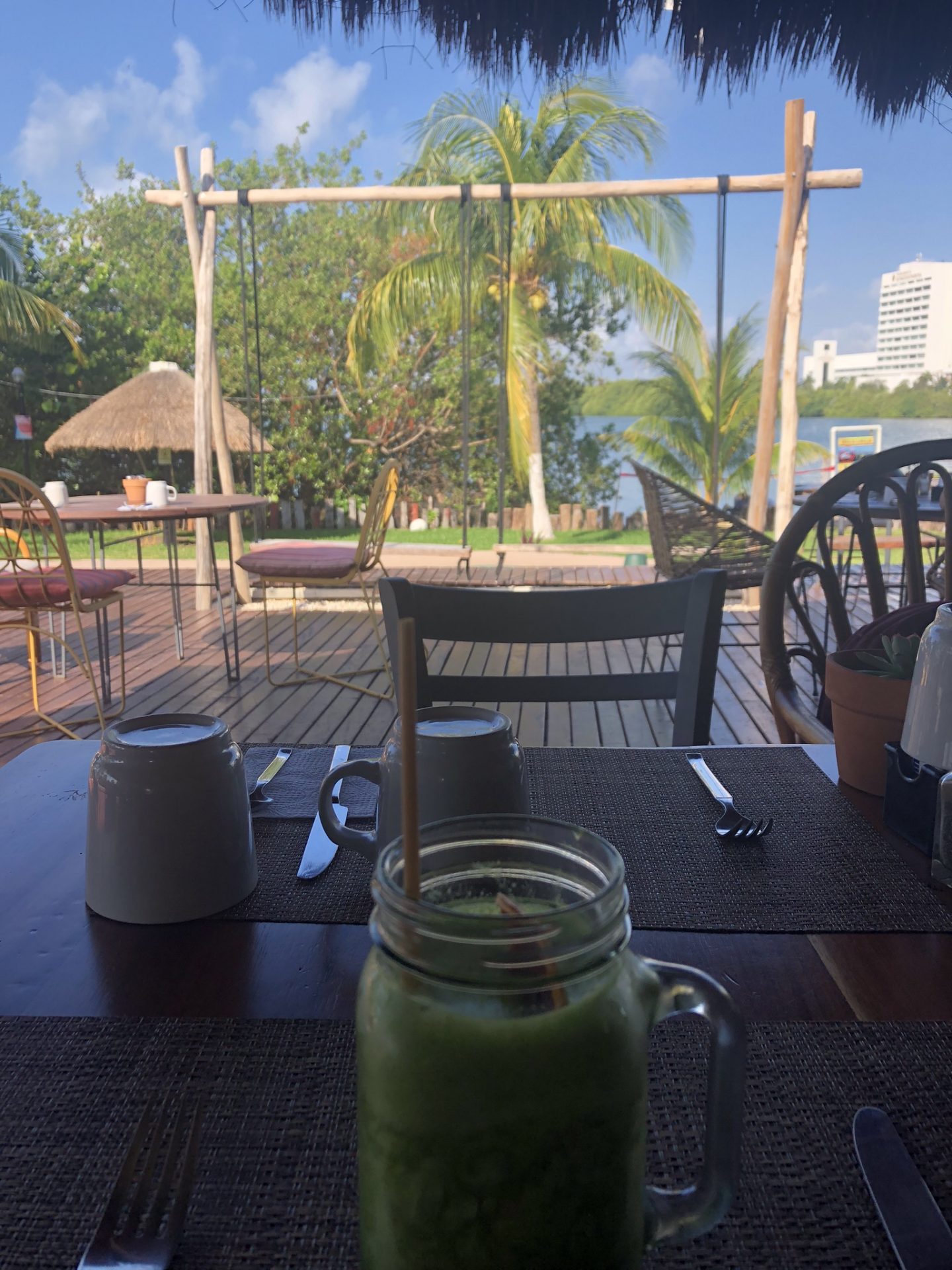 Breakfast at Selina, Cancun