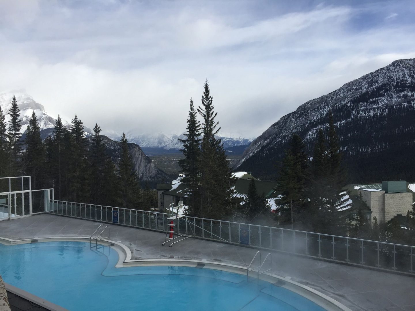 World's best swimming pools: Upper Hot Springs, Banff, Alberta