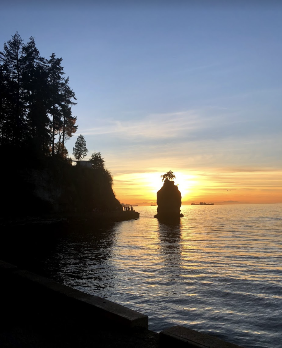 What to do in Vancouver: Siwash Rock in Stanley Park, Vancouver