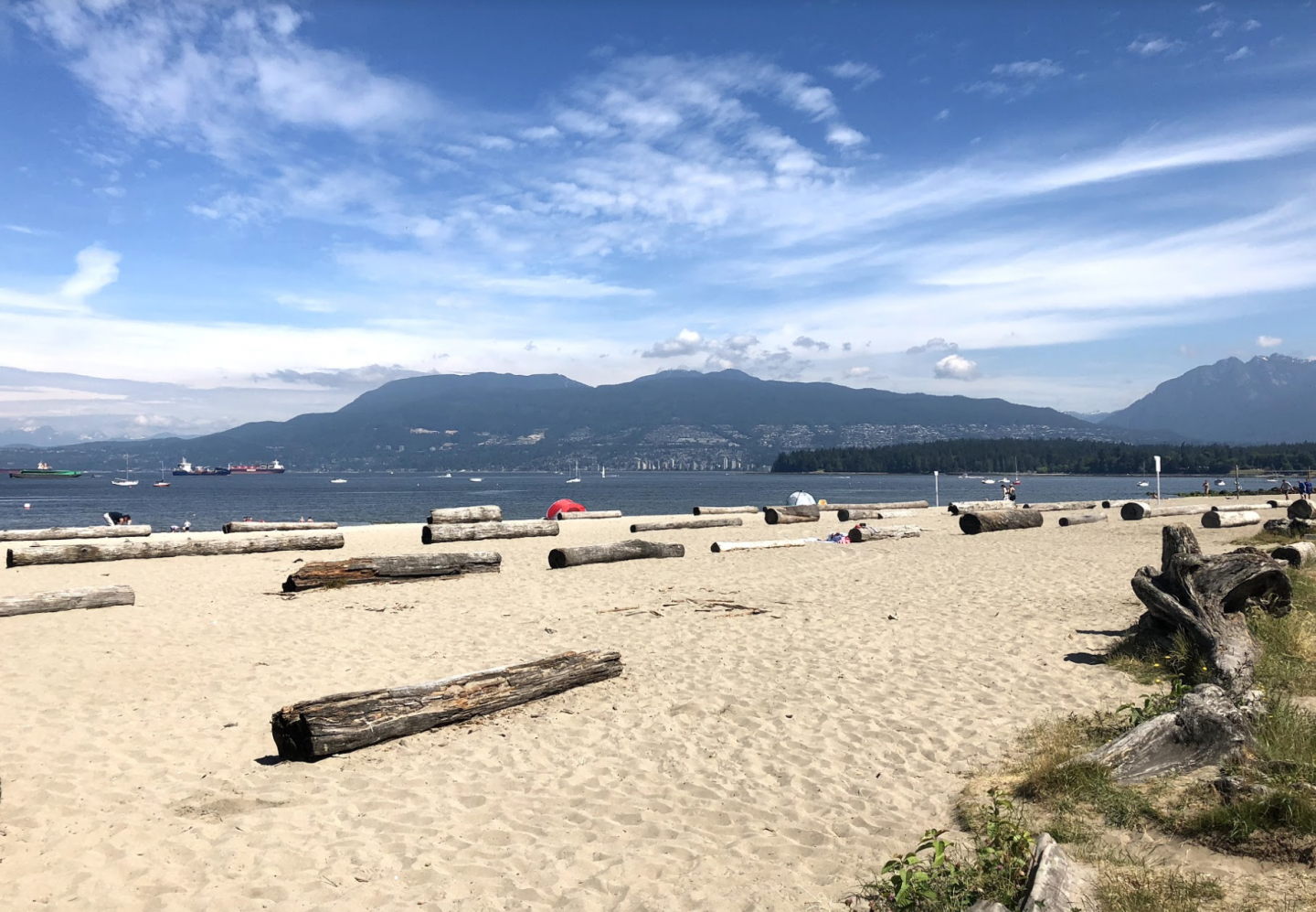 Best beaches in Vancouver: Kitsilano Beach