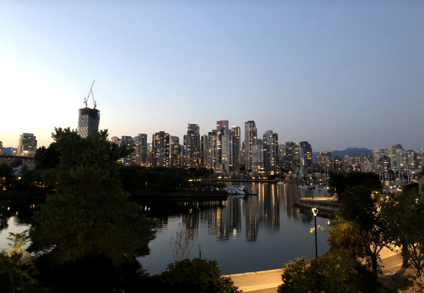 Living in Vancouver: a view of the city