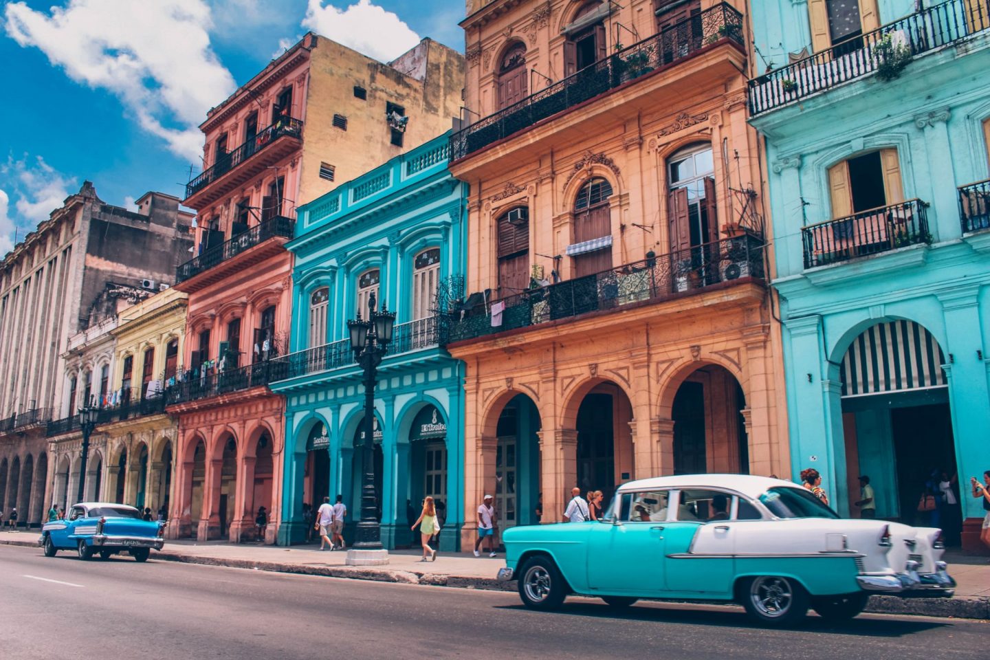 Havana, Cuba is one of the world's most colourful cities