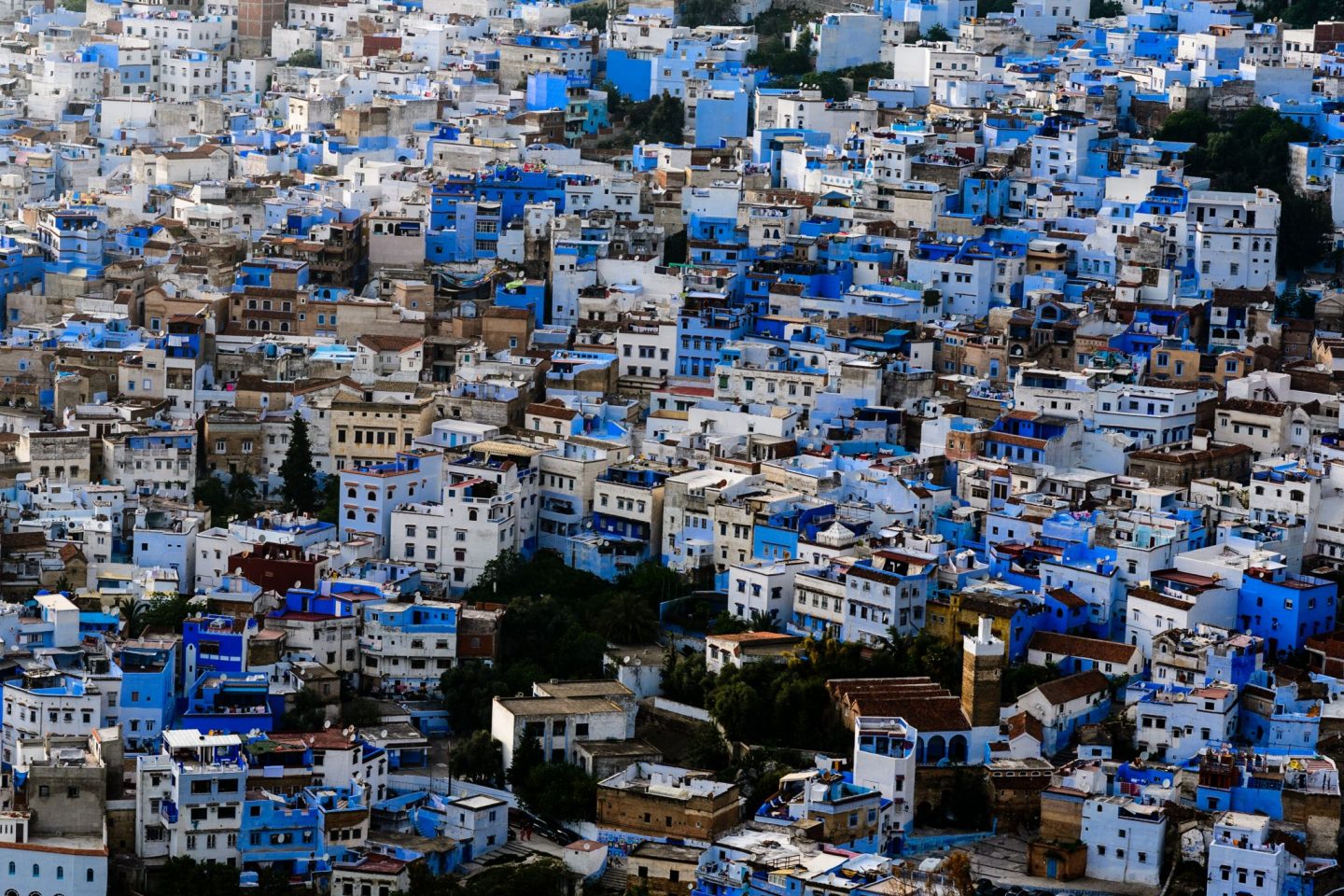 Chefchaouen, Morocco is one of the world's most colourful cities