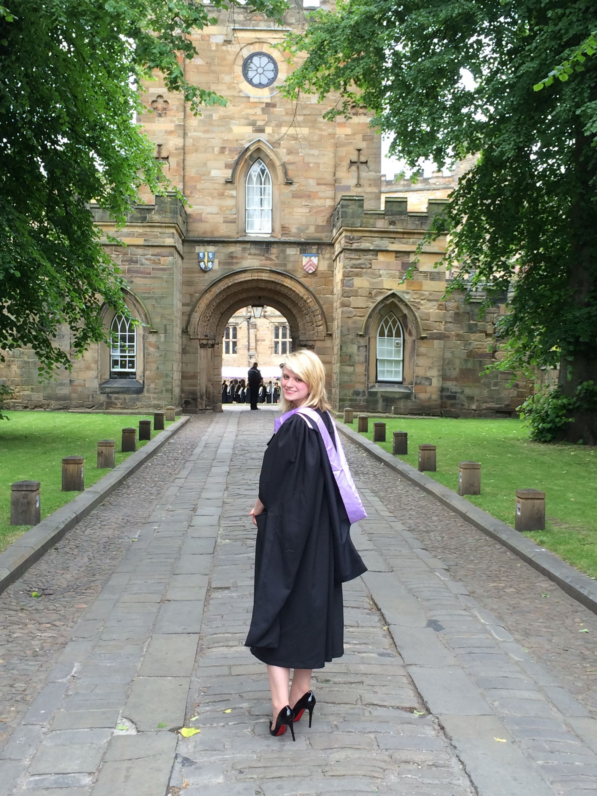 Graduating from Durham University