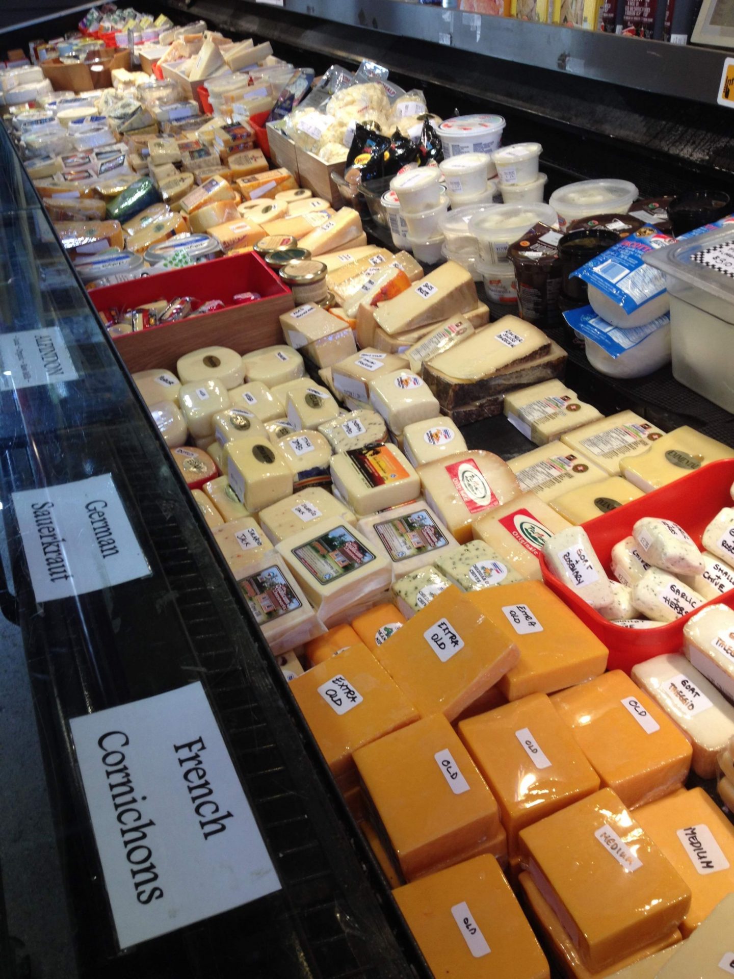 Cheese on Granville Island Public Market