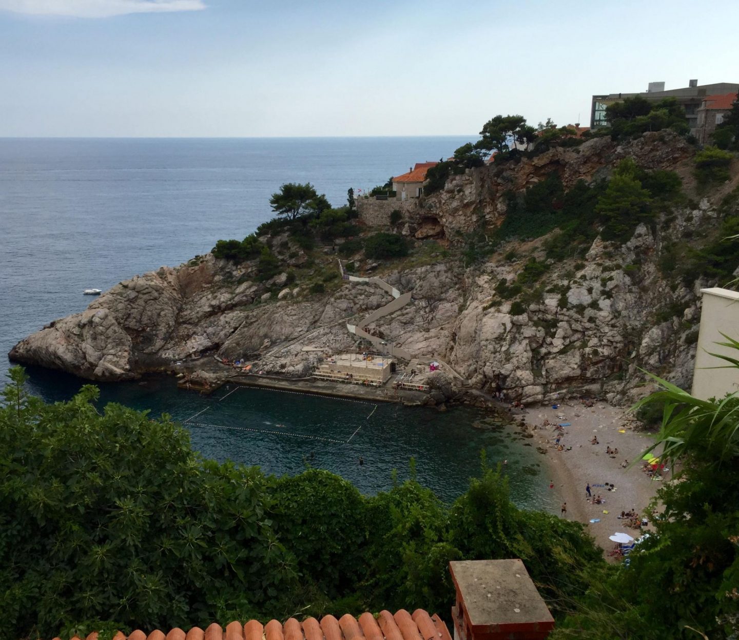 Bellevue Beach, Dubrovnik