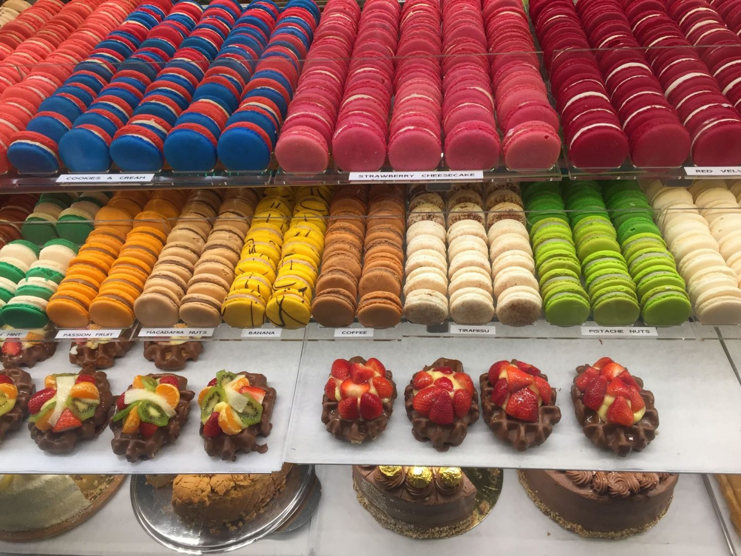 Macarons in Amsterdam