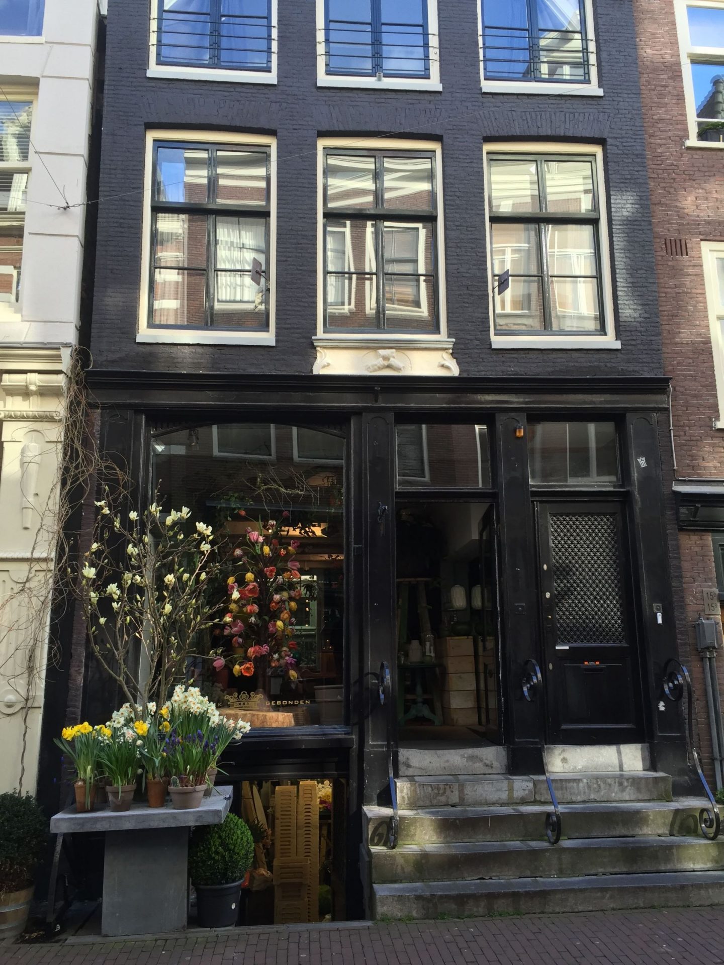 Shops in the Jordaan, Amsterdam