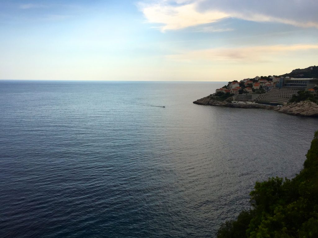 Views across Dubrovnik coast