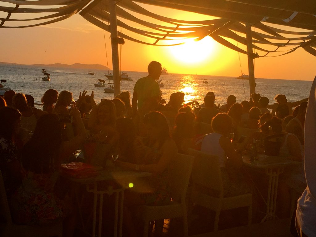 Cafe Mambo on the Sunset Strip, Ibiza