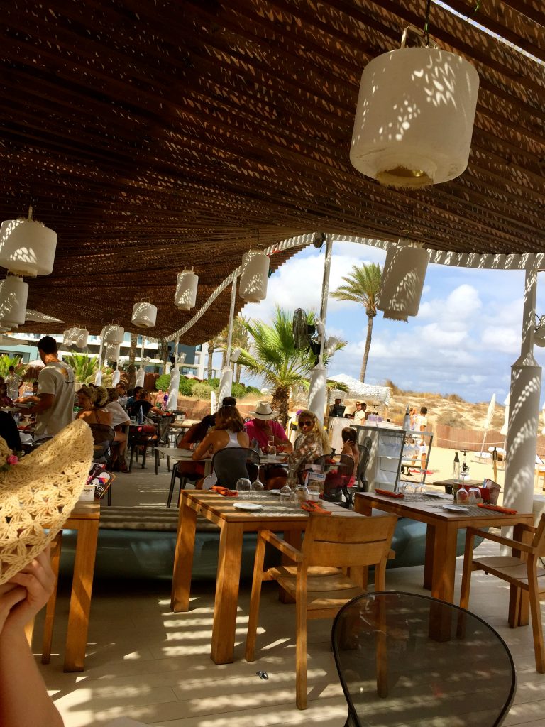 Beach Club at Hard Rock Hotel Ibiza